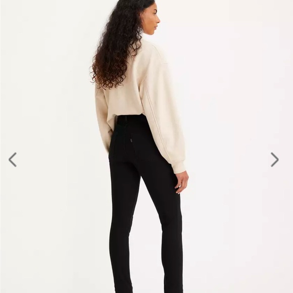 NWOT Levi’s 721 High Rise Skinny Jeans - Picture 3 of 5